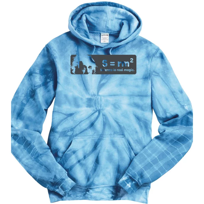 Albert Einstein Science Is Real Magic Tie Dye Hoodie