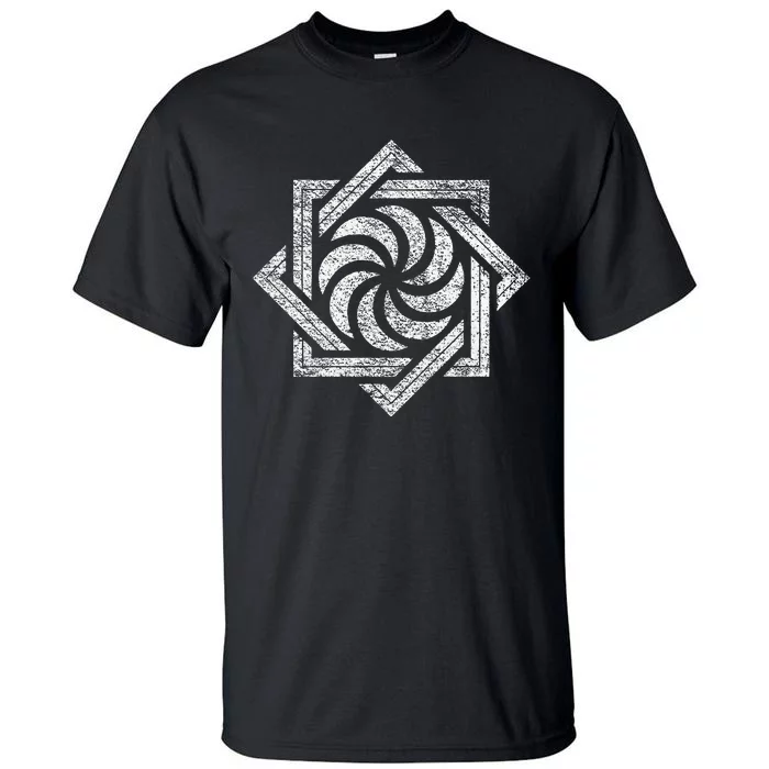 Armenian Eternity Sign Arevakhach Armenia Sun Cross Symbol Tall T-Shirt