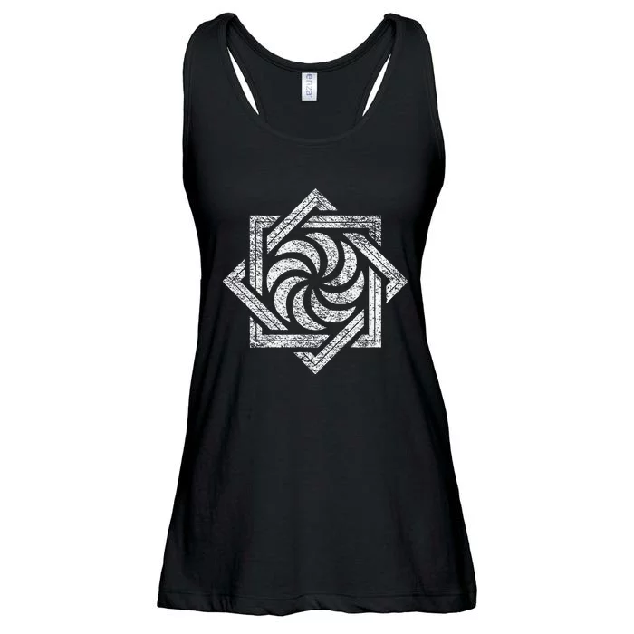 Armenian Eternity Sign Arevakhach Armenia Sun Cross Symbol Ladies Essential Flowy Tank