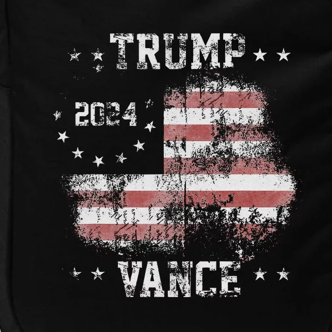 America Election Trump Vance 2024 Vice President Impact Tech Backpack