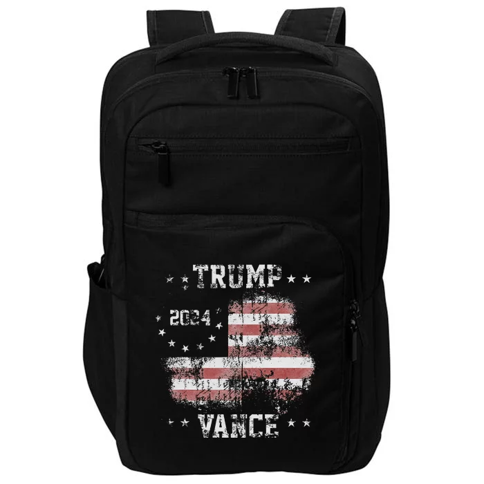 America Election Trump Vance 2024 Vice President Impact Tech Backpack