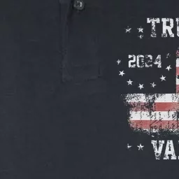 America Election Trump Vance 2024 Vice President Softstyle Adult Sport Polo