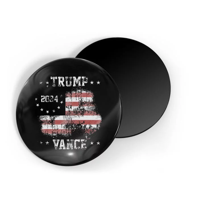 America Election Trump Vance 2024 Vice President Magnet