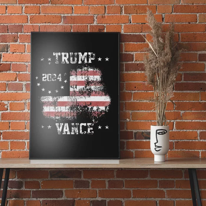 America Election Trump Vance 2024 Vice President Poster