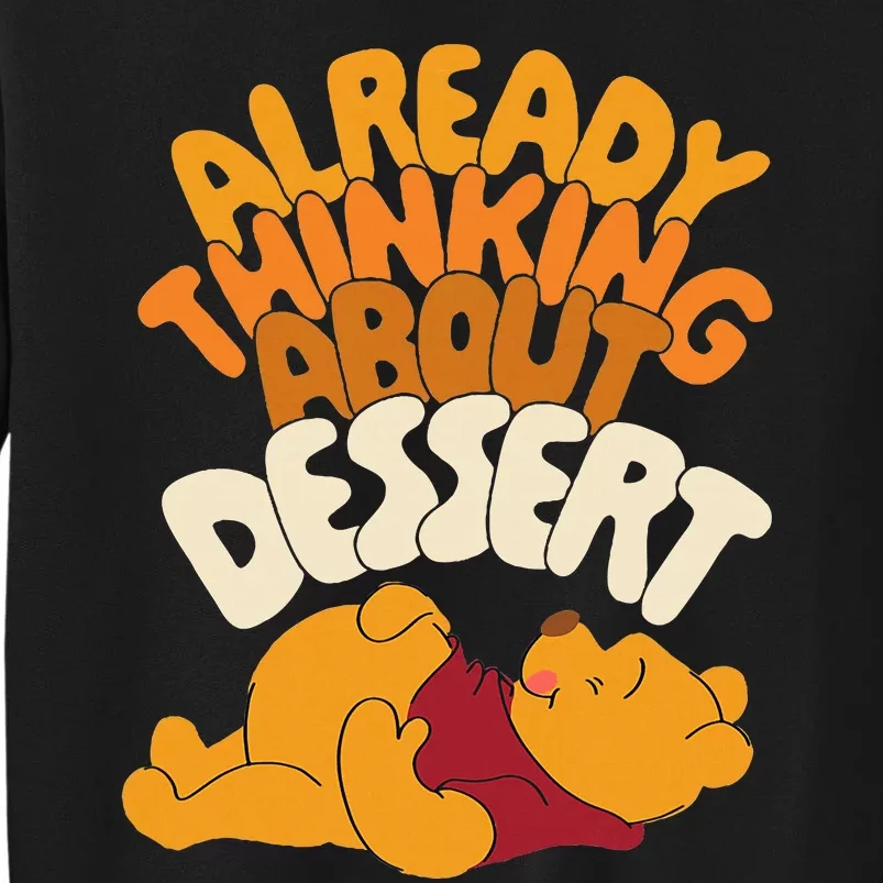 Amazon Essentials Thanksgiving Already Thinking About Dessert Sweatshirt