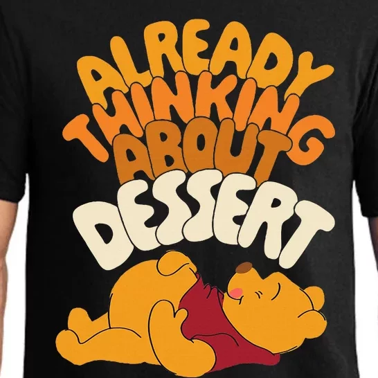 Amazon Essentials Thanksgiving Already Thinking About Dessert Pajama Set