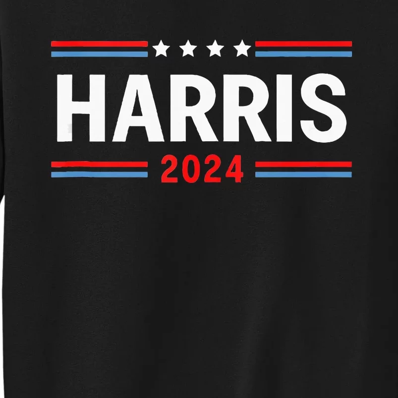 America Election Usa Vote Kamala Harris 2024 President Tall Sweatshirt