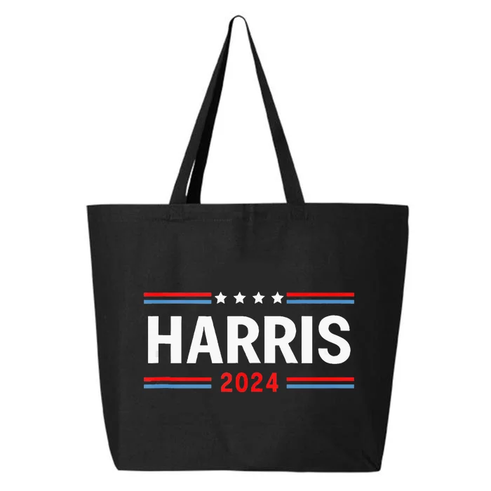 America Election Usa Vote Kamala Harris 2024 President 25L Jumbo Tote