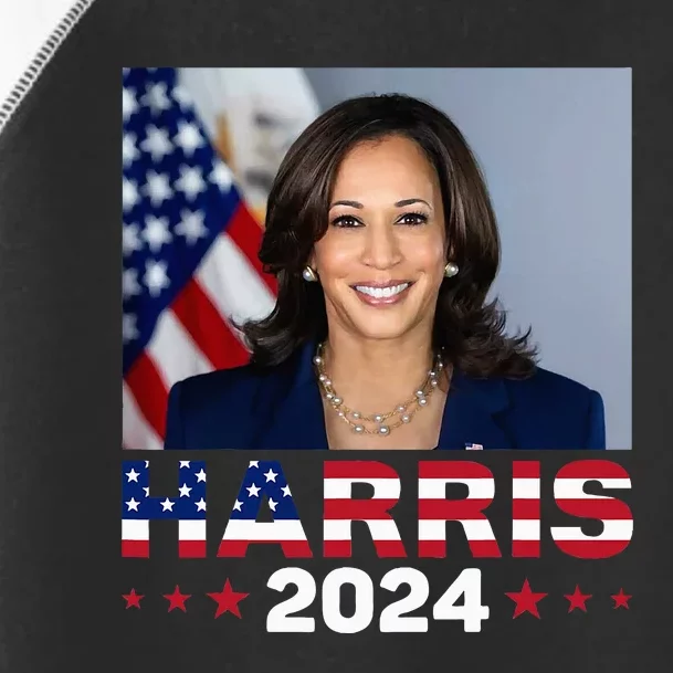 America Election Usa Vote Kamala Harris 2024 Presiden Toddler Fine Jersey T-Shirt