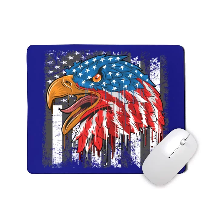 America Eagle Veterans Day Meaningful Gift Mousepad