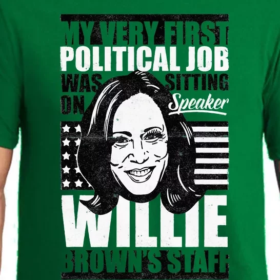 America Election Vote Kamala Harris 2024 President Pajama Set