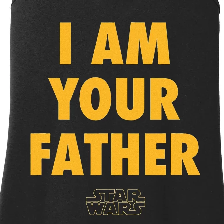 Amazon Essentials Vader Father Quote Ladies Essential Tank