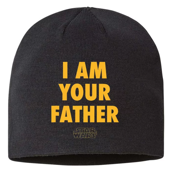 Amazon Essentials Vader Father Quote 8 1/2in Sustainable Knit Beanie