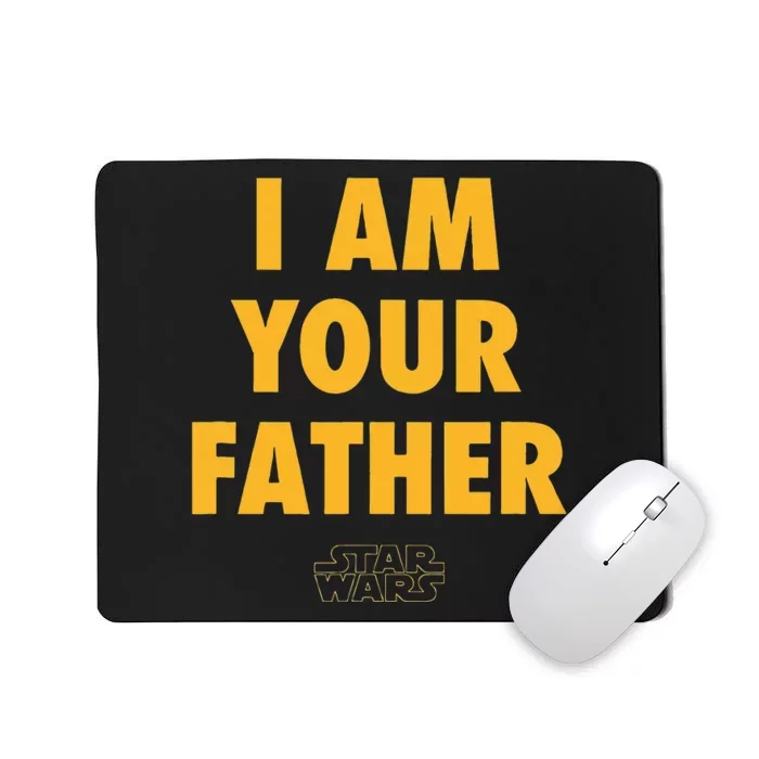 Amazon Essentials Vader Father Quote Mousepad