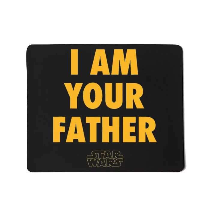 Amazon Essentials Vader Father Quote Mousepad