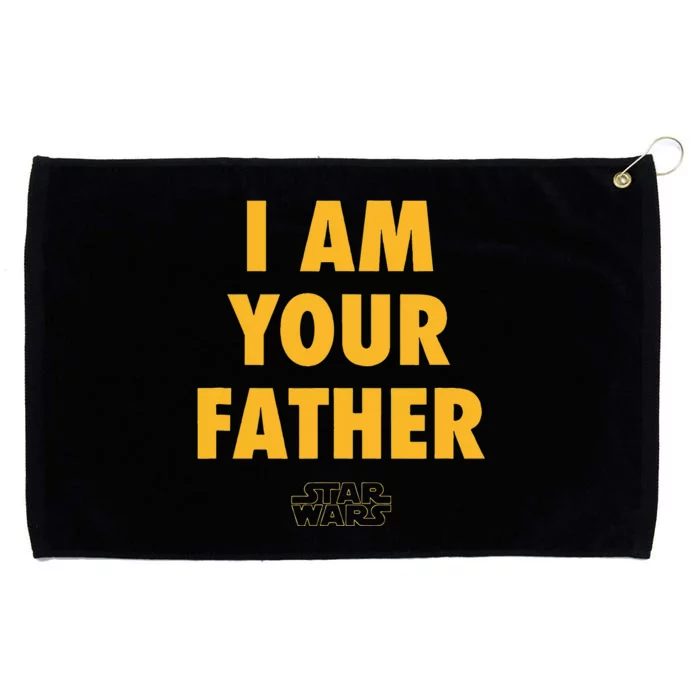 Amazon Essentials Vader Father Quote Grommeted Golf Towel