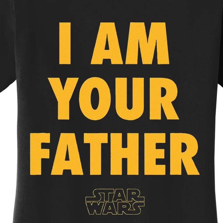 Amazon Essentials Vader Father Quote Women's T-Shirt