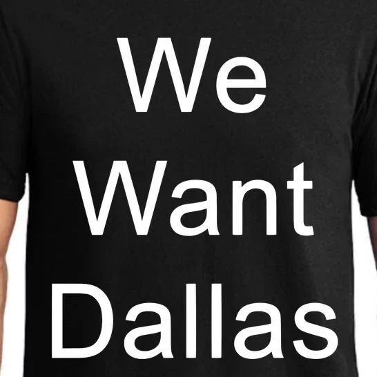 Anthony Edwards We Want Dallas Pajama Set