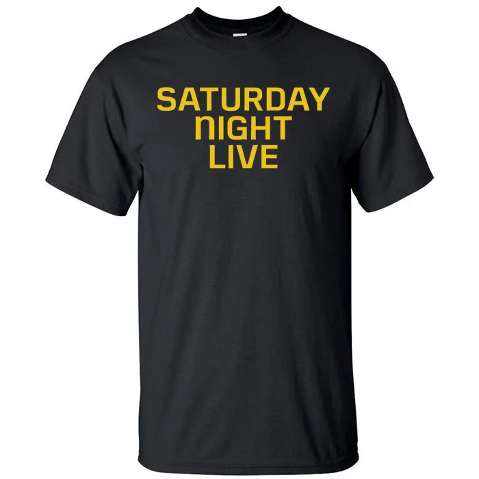 Ayo Edebiri Wearing Saturday Night Live Tall T-Shirt