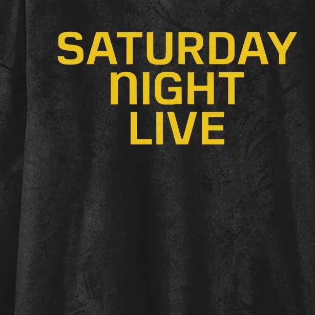 Ayo Edebiri Wearing Saturday Night Live Hooded Wearable Blanket