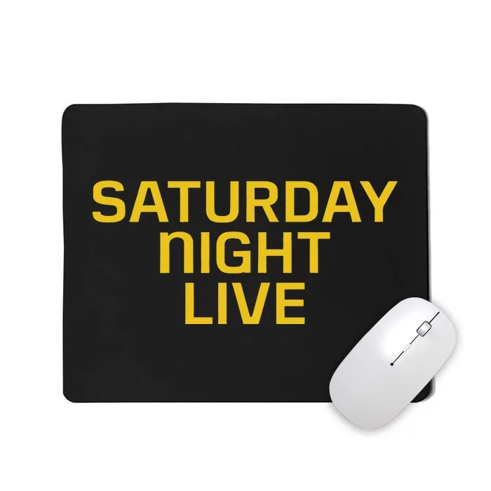 Ayo Edebiri Wearing Saturday Night Live Mousepad