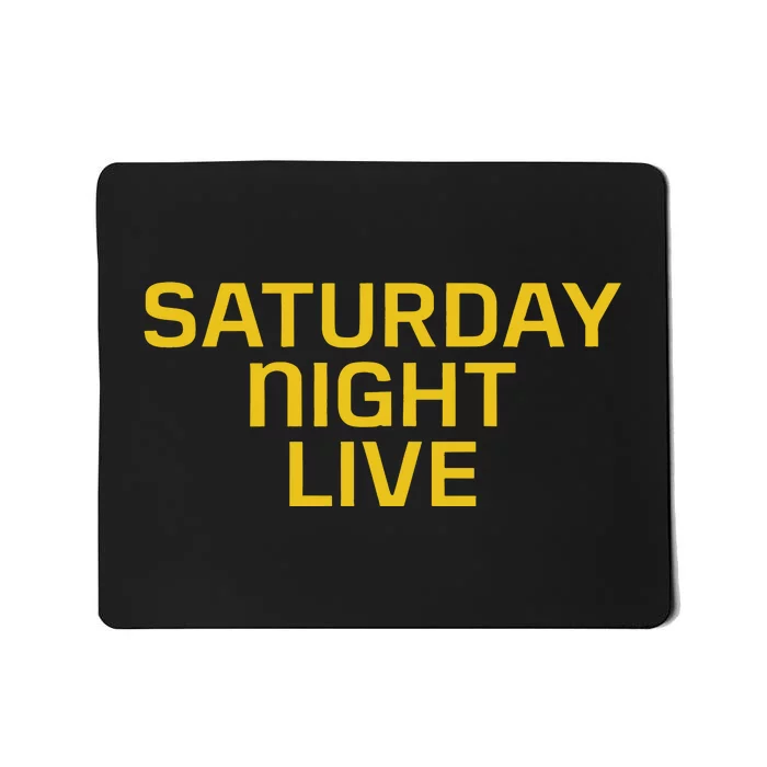 Ayo Edebiri Wearing Saturday Night Live Mousepad