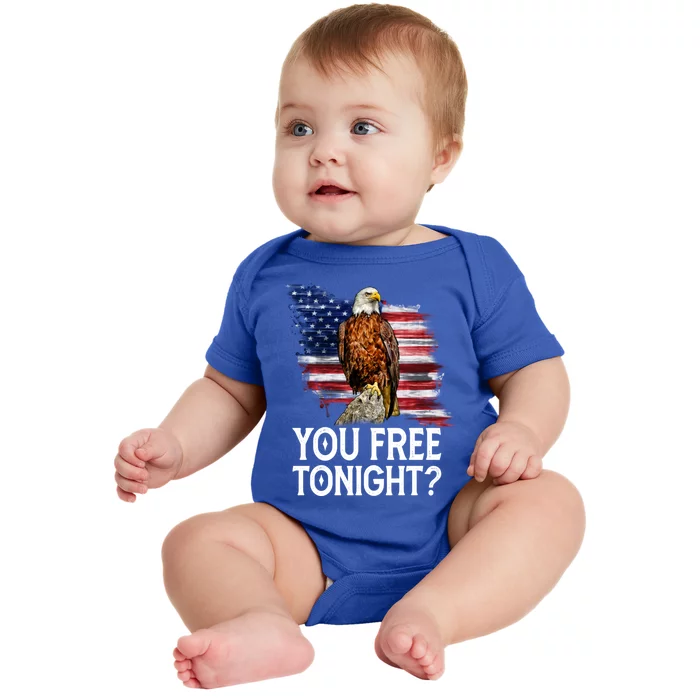 American Eagle You Free Tonight Great Gift Baby Bodysuit