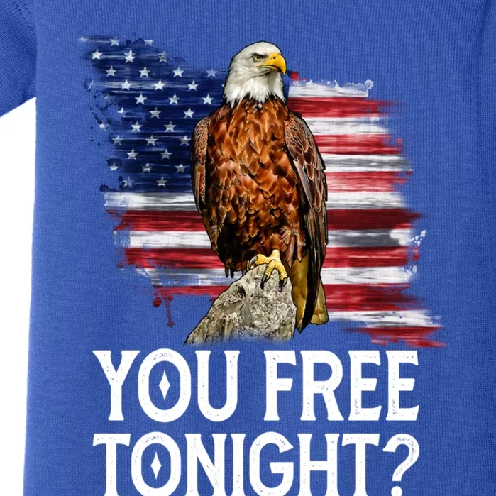 American Eagle You Free Tonight Great Gift Baby Bodysuit