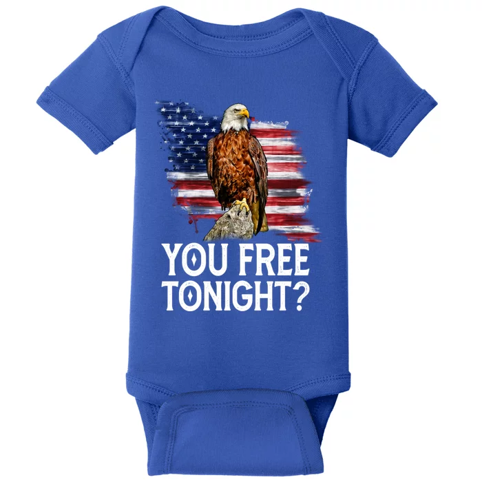 American Eagle You Free Tonight Great Gift Baby Bodysuit