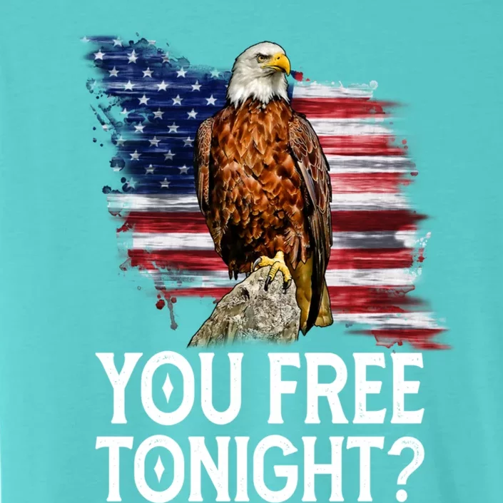 American Eagle You Free Tonight Great Gift ChromaSoft Performance T-Shirt