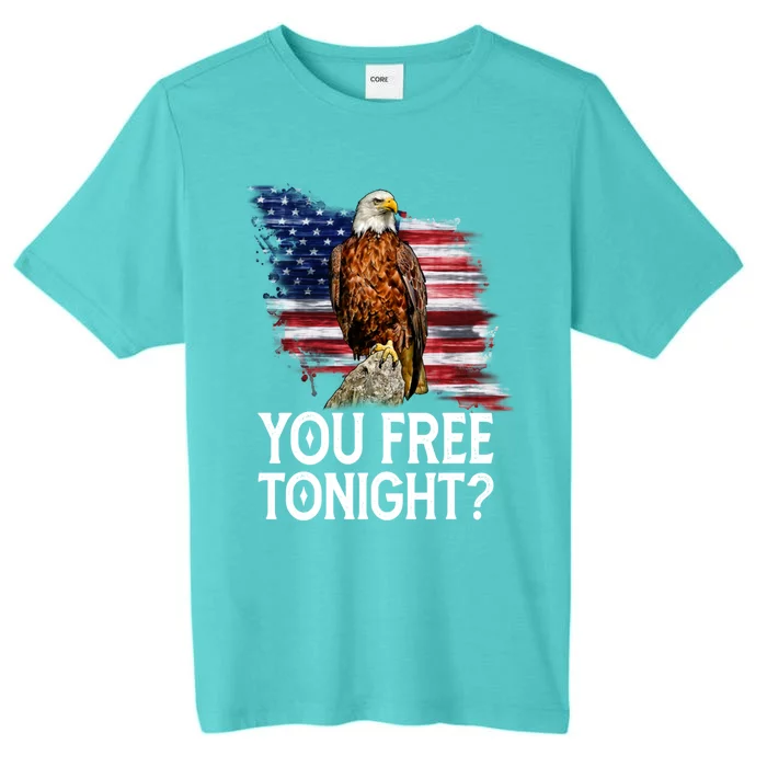 American Eagle You Free Tonight Great Gift ChromaSoft Performance T-Shirt