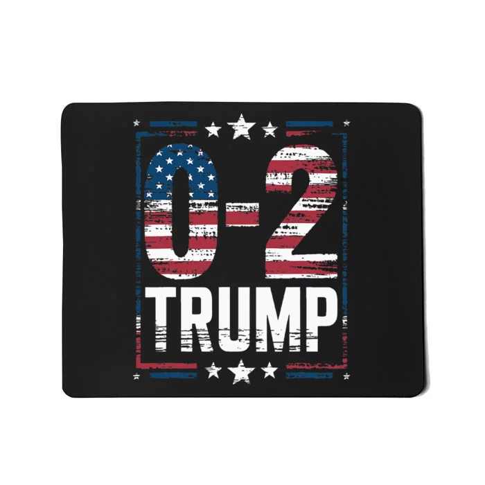 American Flag 02 Trump 2024 Mousepad