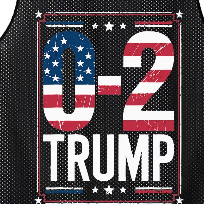 American Flag 02 Trump 2024 Mesh Reversible Basketball Jersey Tank