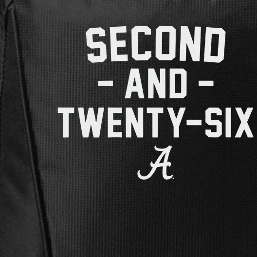 Alabama Football 2nd 26 City Backpack