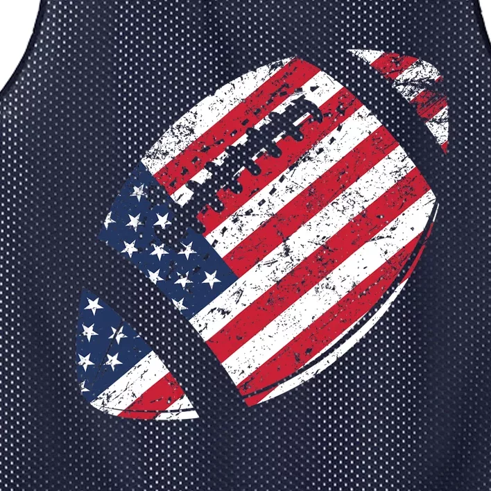 American Football 4th July American Flag Patriotic Gift Mesh Reversible Basketball Jersey Tank