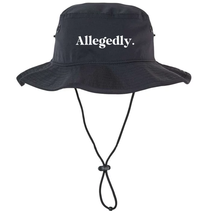 Allegedly Funny Attorney Funny Lawyer Legacy Cool Fit Booney Bucket Hat