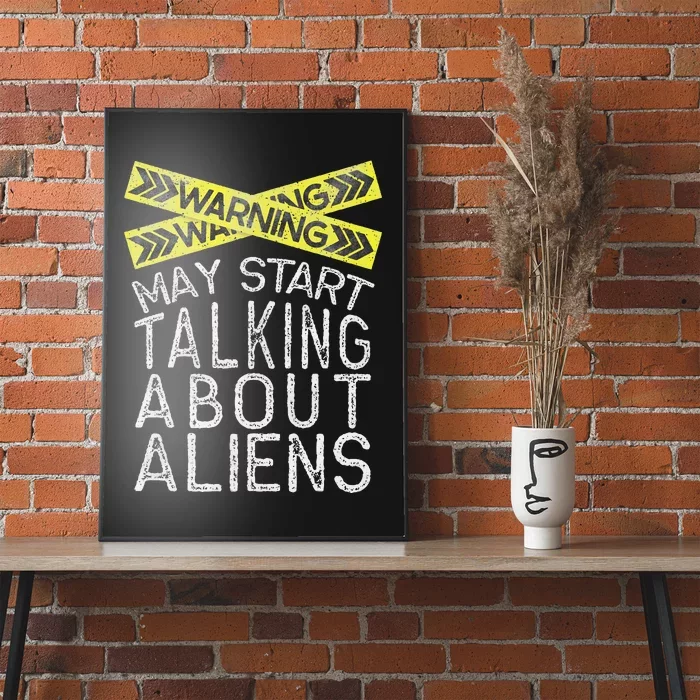 Alien Funny Alien Gift Alien Lover Tee Alien Humor Poster