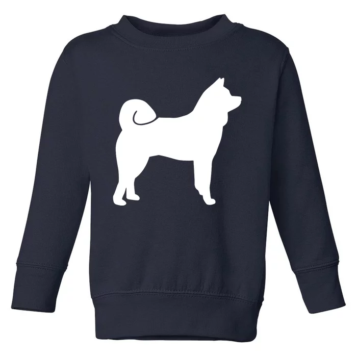 Akita Funny Toddler Sweatshirt