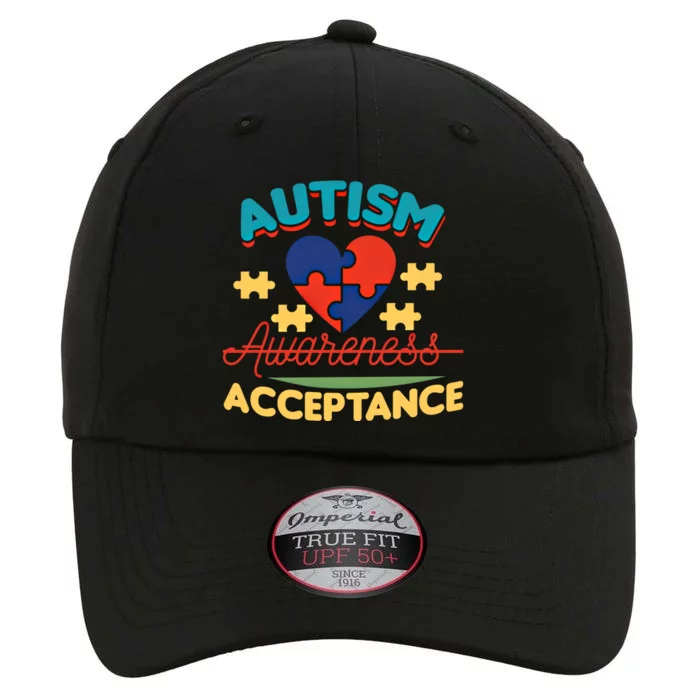 Acceptance For Autism Awareness Gift The Original Performance Cap