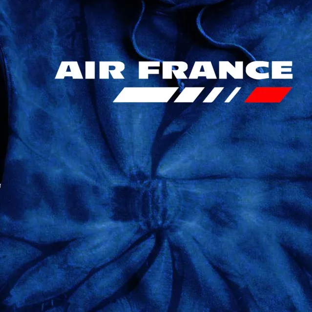 Air France Tie Dye Hoodie