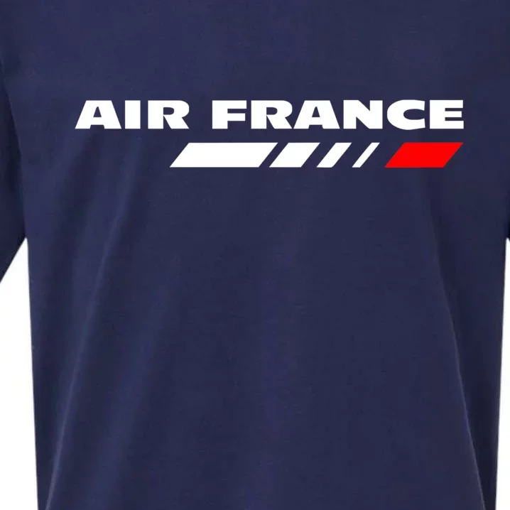 Air France Sueded Cloud Jersey T-Shirt