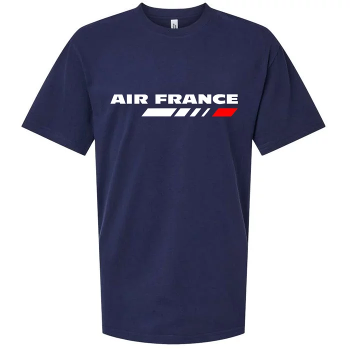 Air France Sueded Cloud Jersey T-Shirt