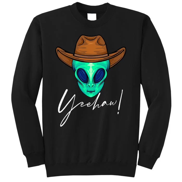 Alien Funny Alien Alien Lover Alien Cow Alien Humor Sweatshirt