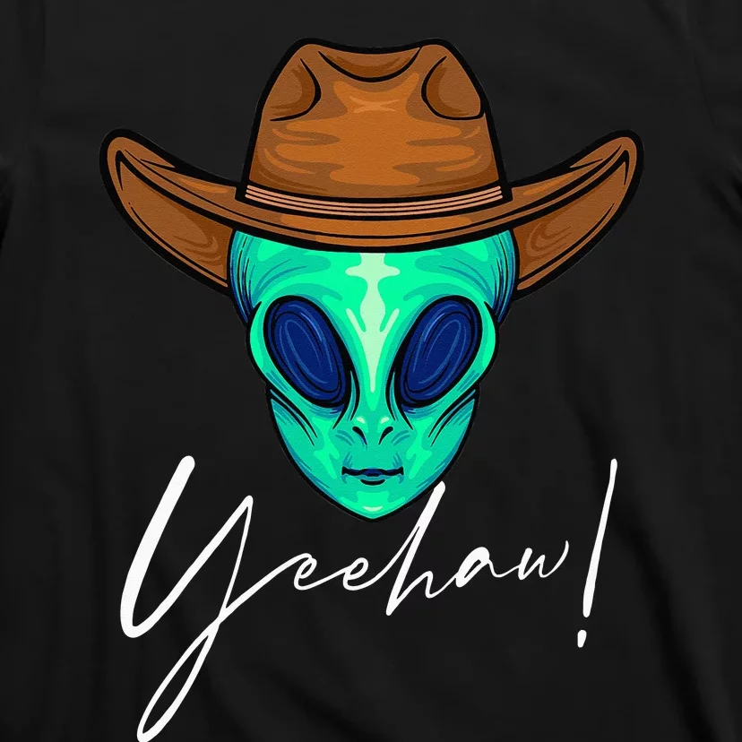 Alien Funny Alien Alien Lover Alien Cow Alien Humor T-Shirt