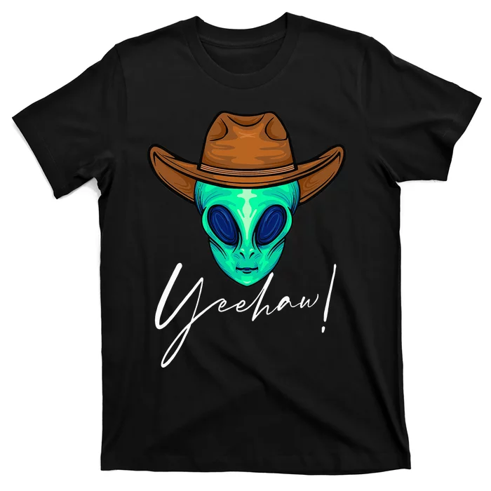 Alien Funny Alien Alien Lover Alien Cow Alien Humor T-Shirt