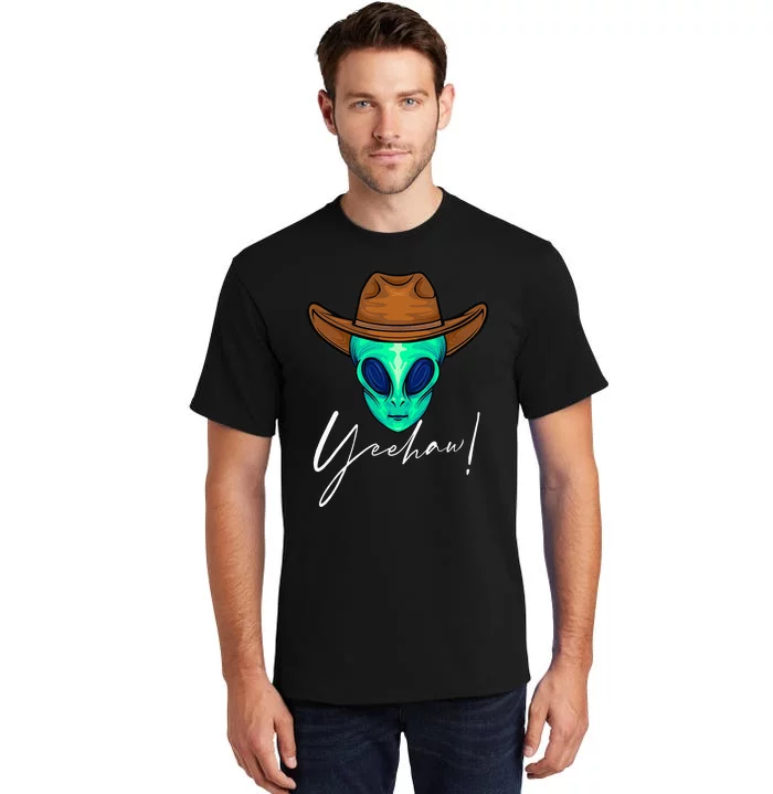 Alien Funny Alien Alien Lover Alien Cow Alien Humor Tall T-Shirt