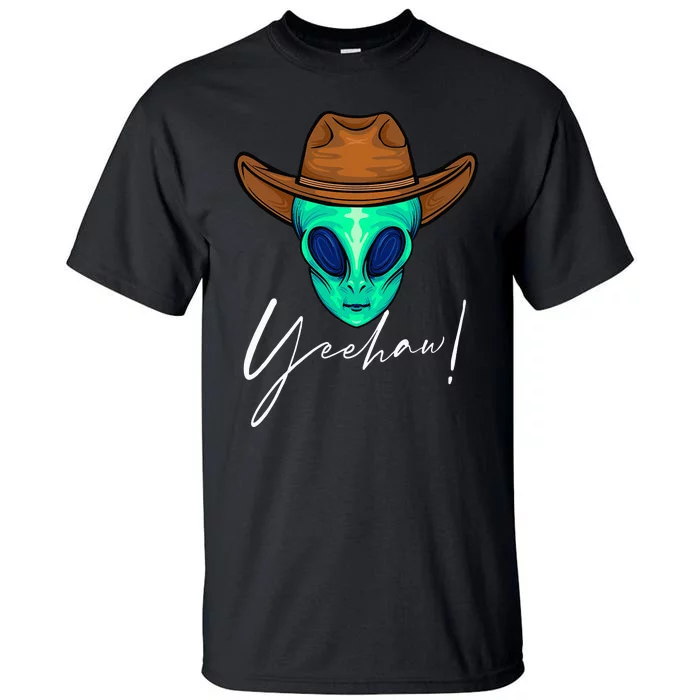 Alien Funny Alien Alien Lover Alien Cow Alien Humor Tall T-Shirt