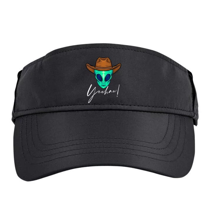 Alien Funny Alien Alien Lover Alien Cow Alien Humor Adult Drive Performance Visor