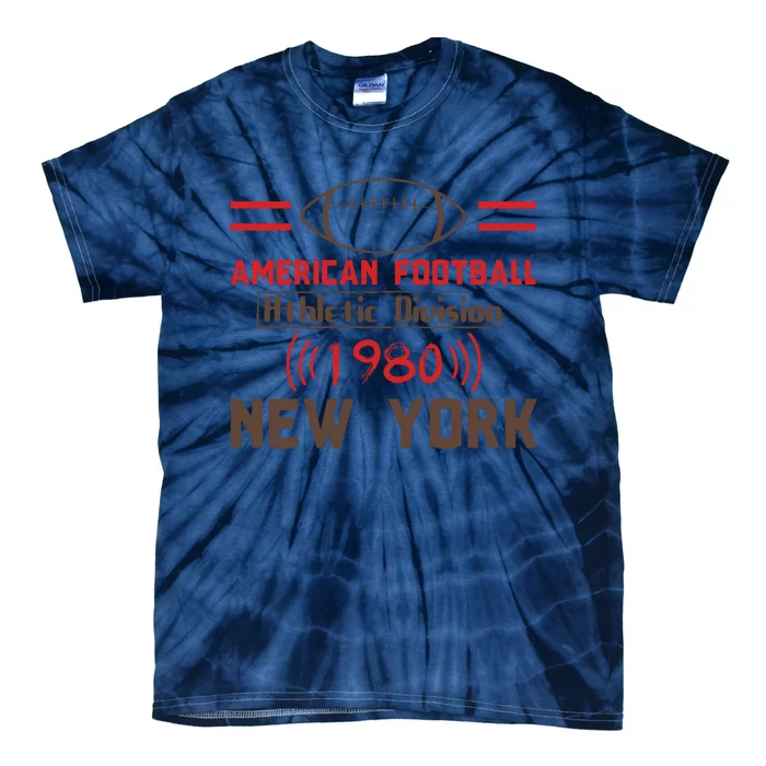 American Football Athletic Divison New York Tie-Dye T-Shirt