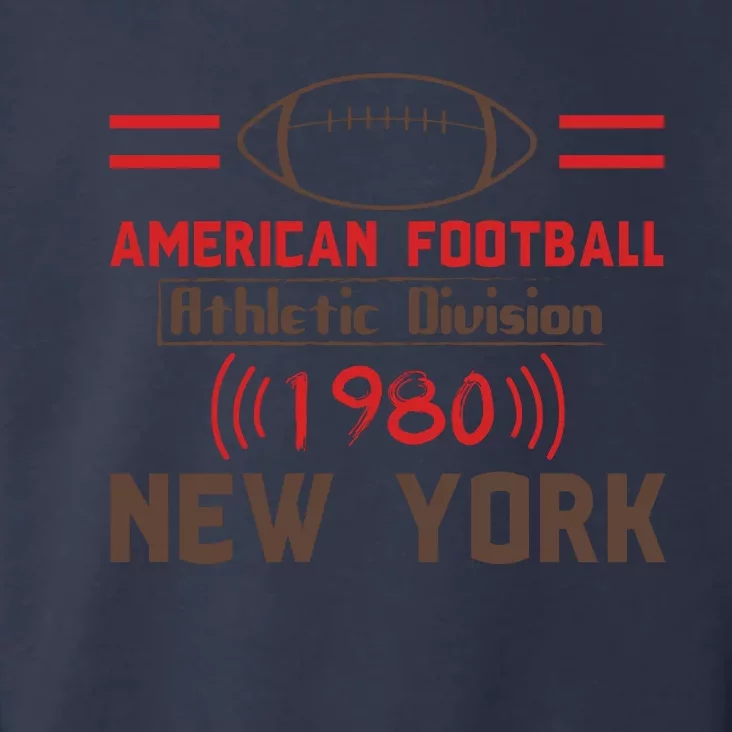 American Football Athletic Divison New York Toddler Hoodie